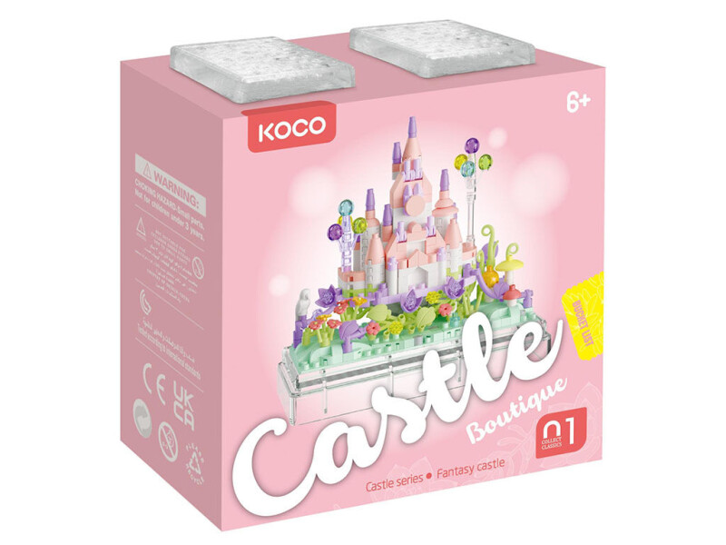 Koco Stavebnice mini Letní hrad 